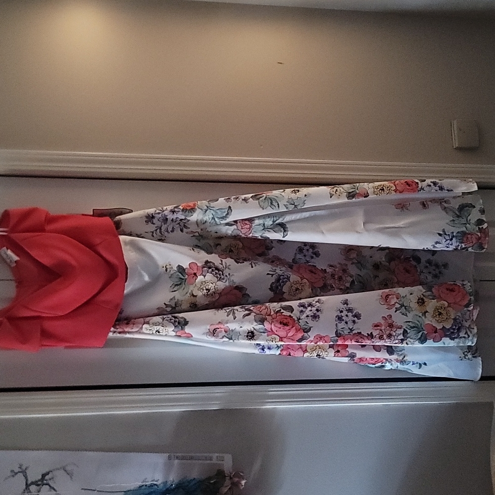 2 piece formal dress